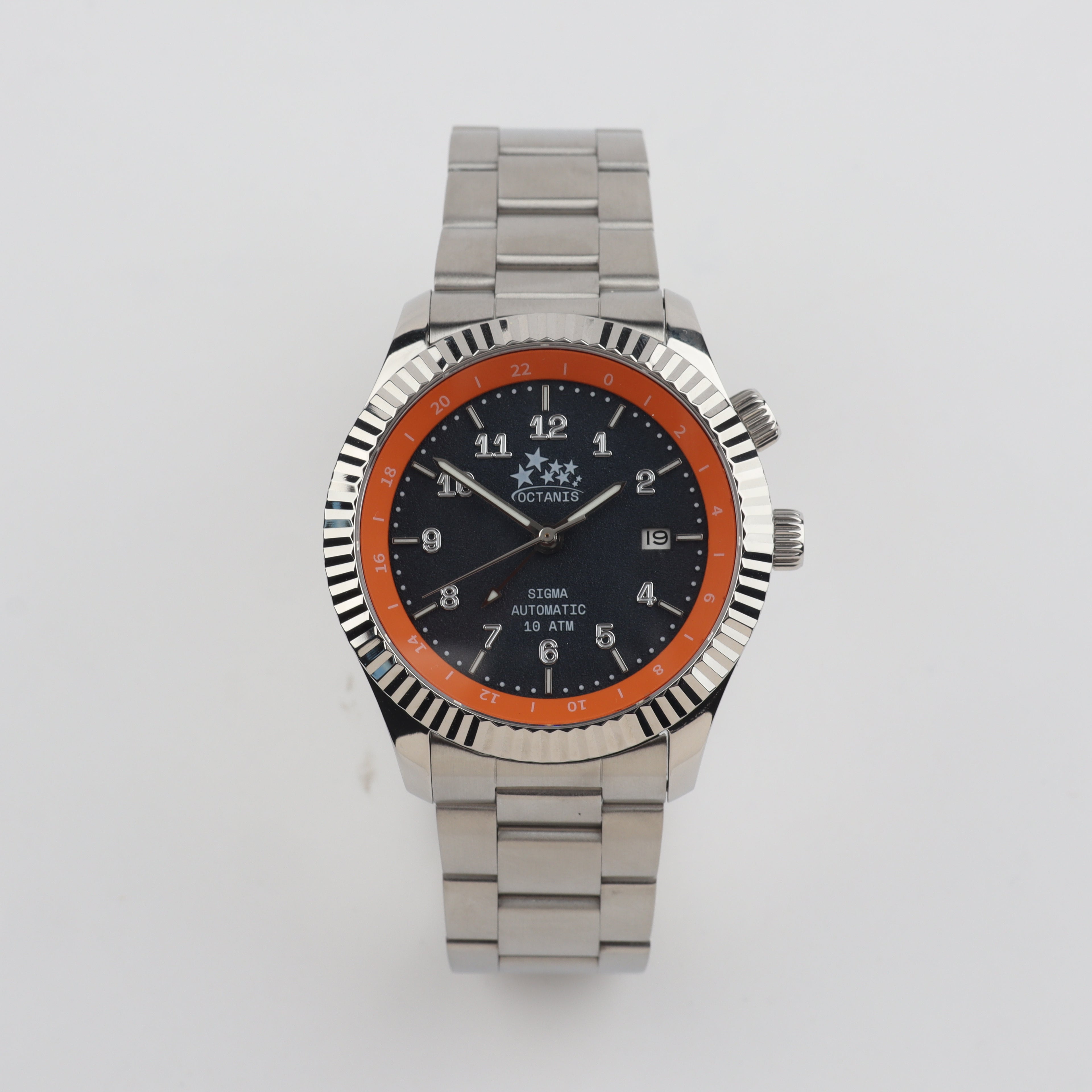 Octanis Sigma GMT 42 - Founders Edition - Nautical Twilight
