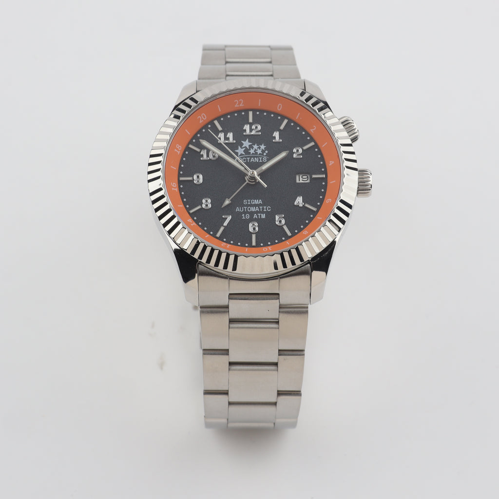 Octanis Sigma GMT 42 - Founders Edition - Nautical Twilight
