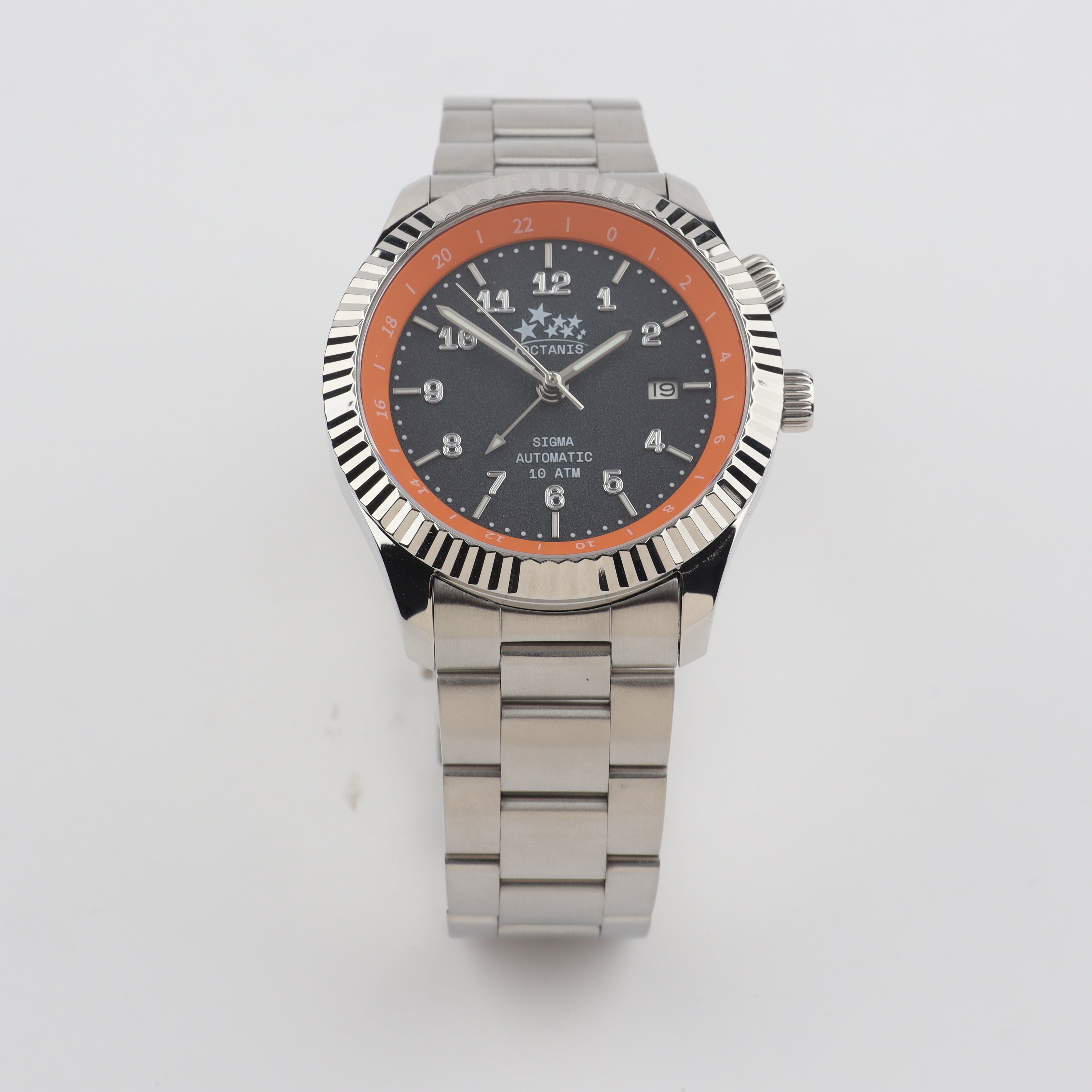 Octanis Sigma GMT 42 - Founders Edition - Nautical Twilight