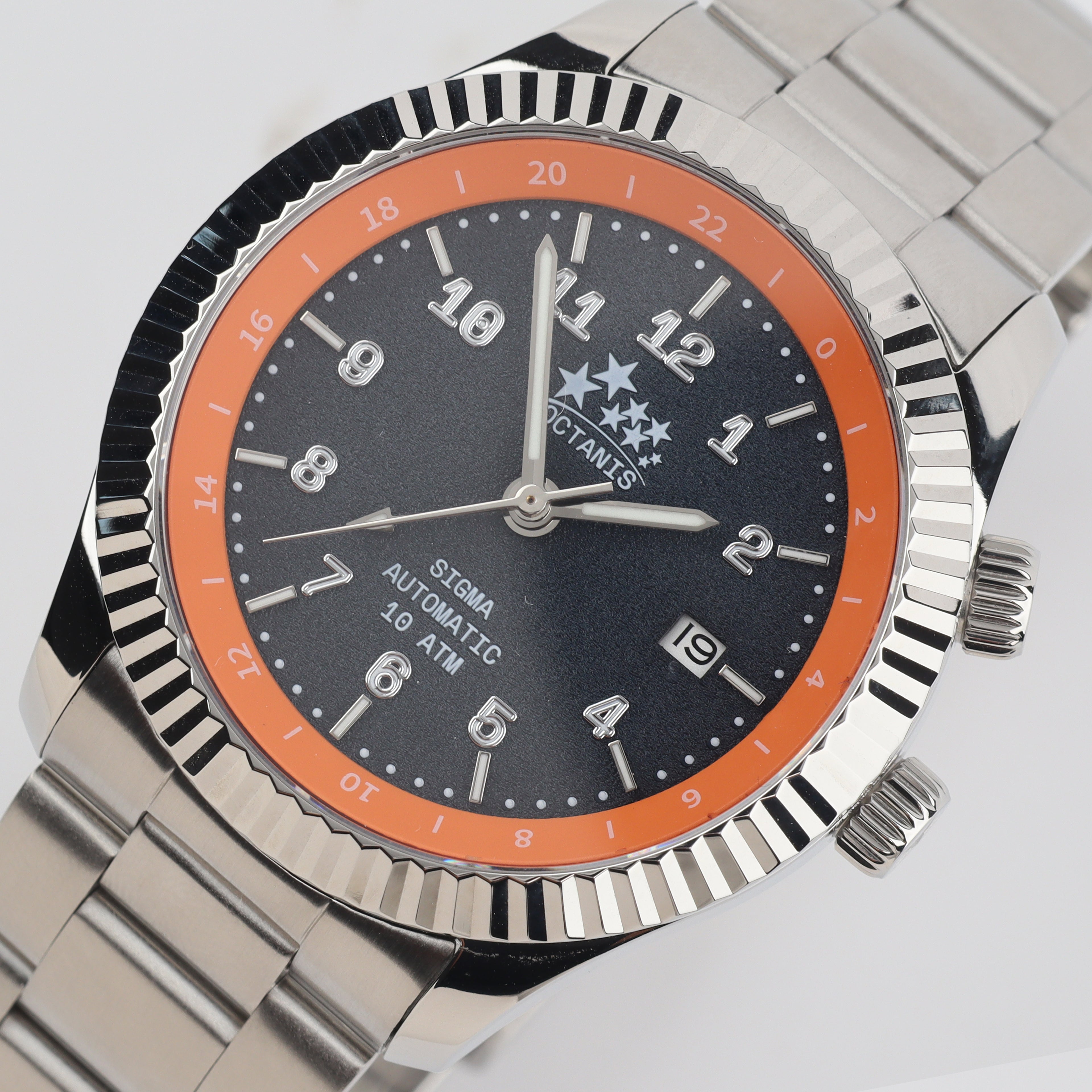 Octanis Sigma GMT 42 - Founders Edition - Nautical Twilight