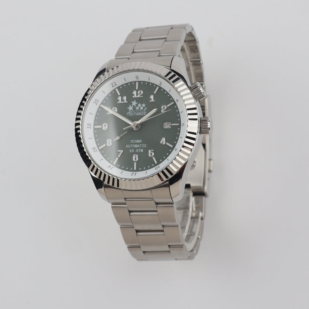Octanis Sigma GMT 42 - Founders Edition - Civil Twilight