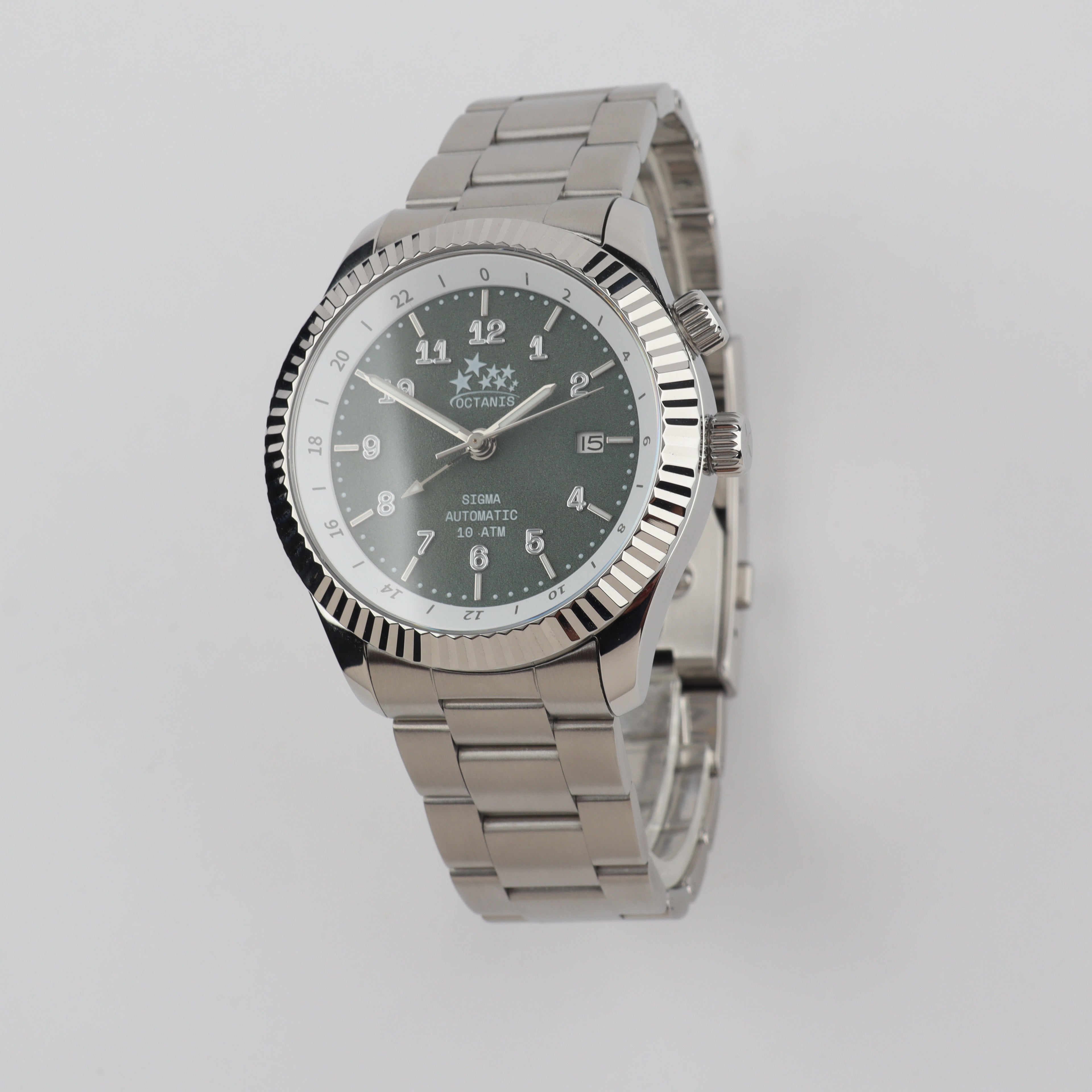 Octanis Sigma GMT 42 - Founders Edition - Civil Twilight