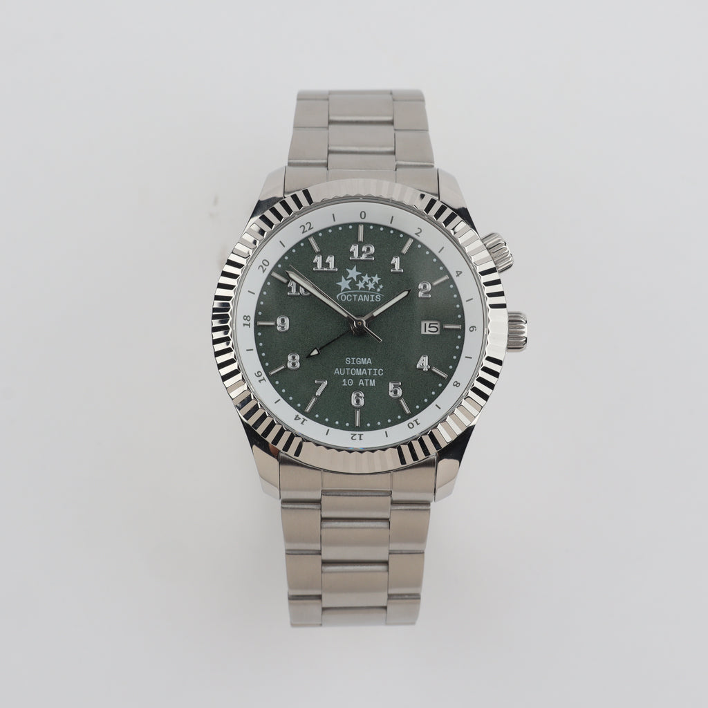 Octanis Sigma GMT 42 - Founders Edition - Civil Twilight