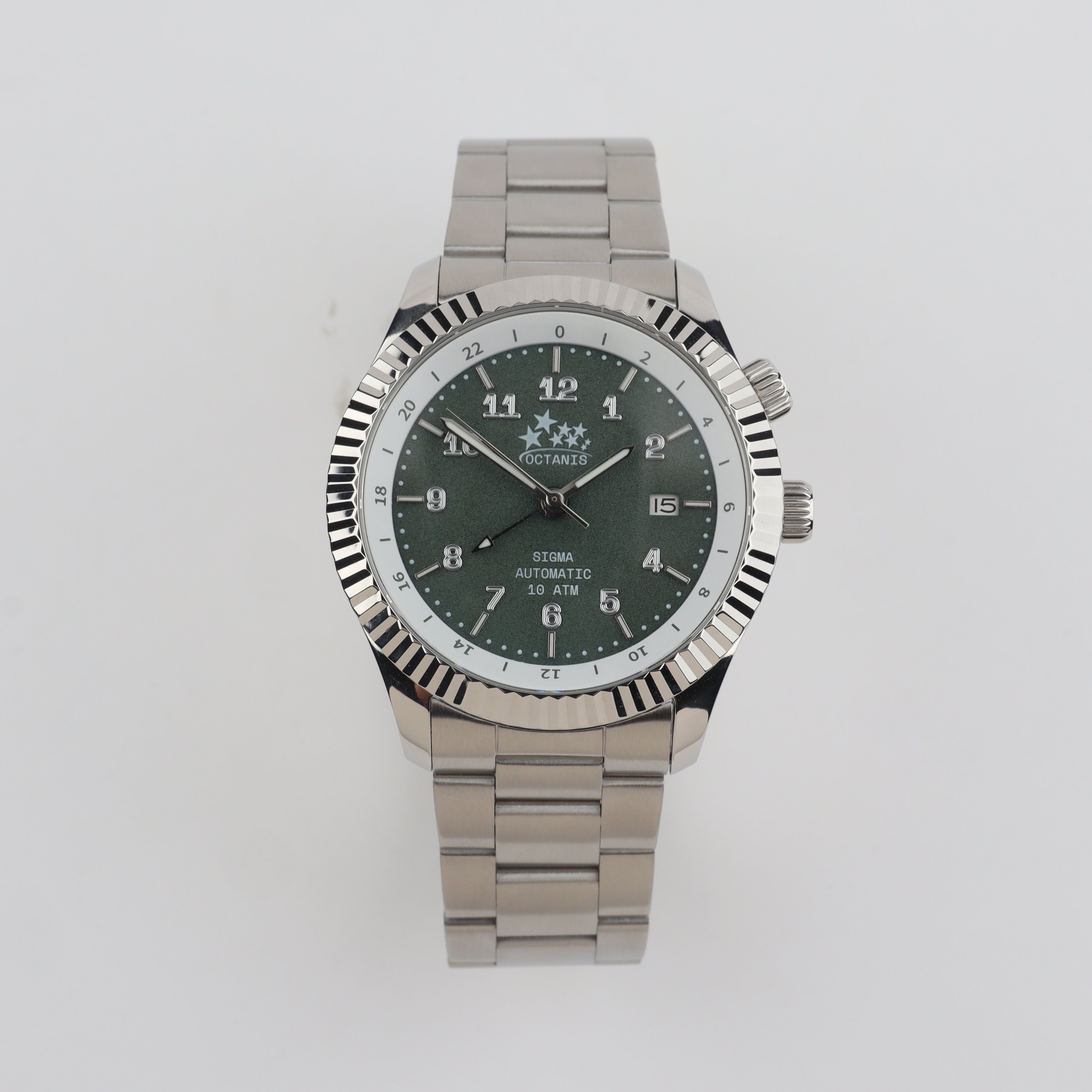 Octanis Sigma GMT 42 - Founders Edition - Civil Twilight