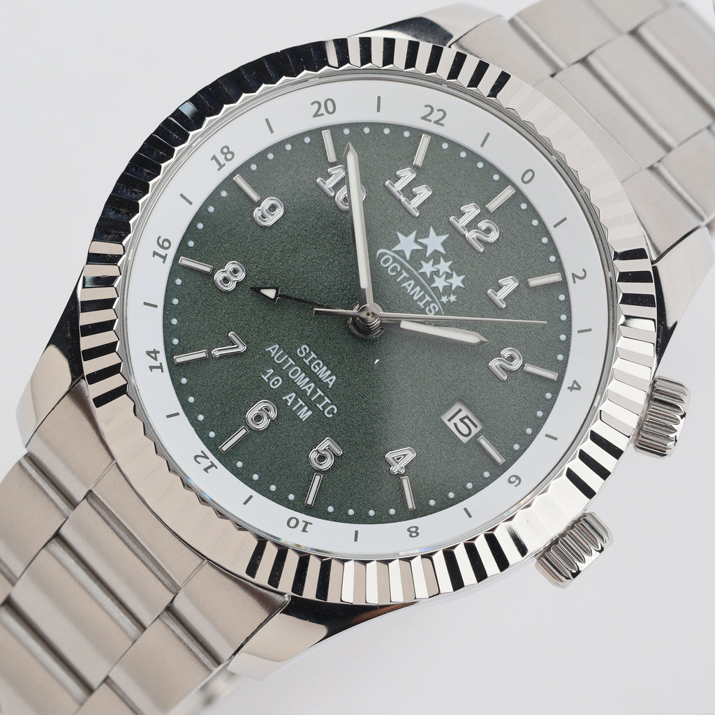 Octanis Sigma GMT 42 - Founders Edition - Civil Twilight