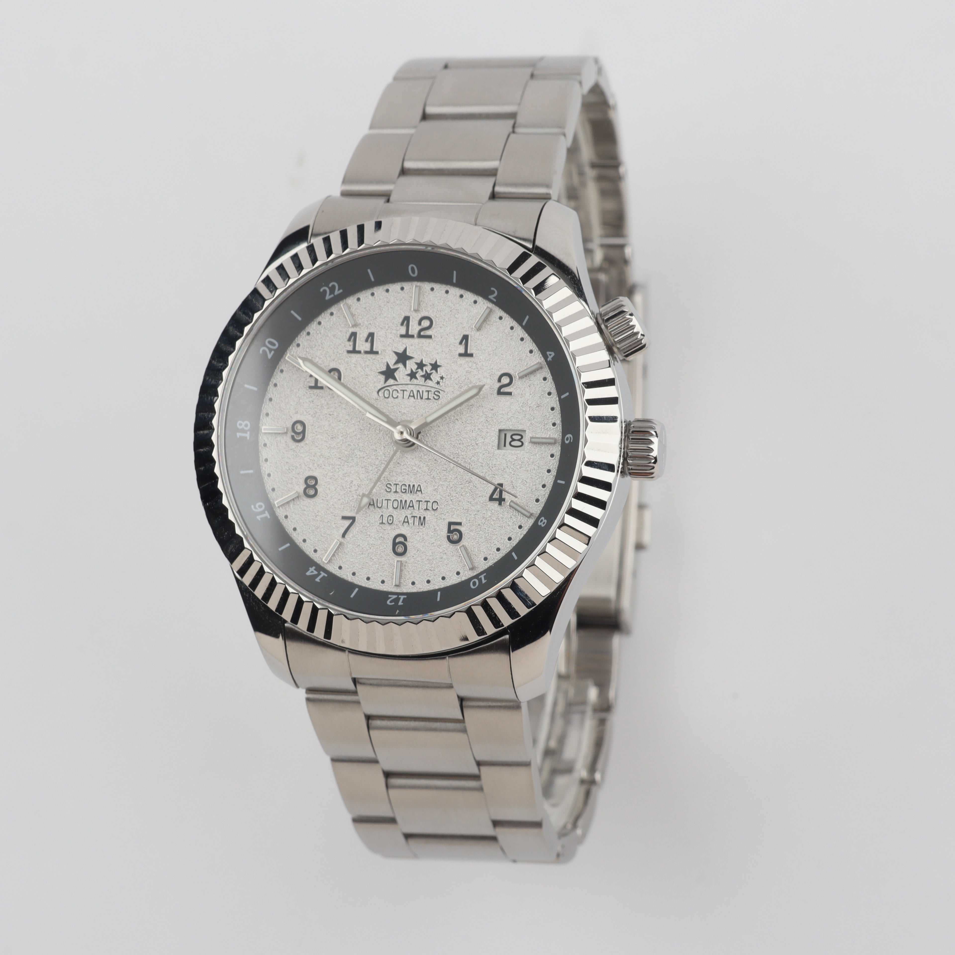 Octanis Sigma GMT 42 - Founders Edition - Astronomical Twilight