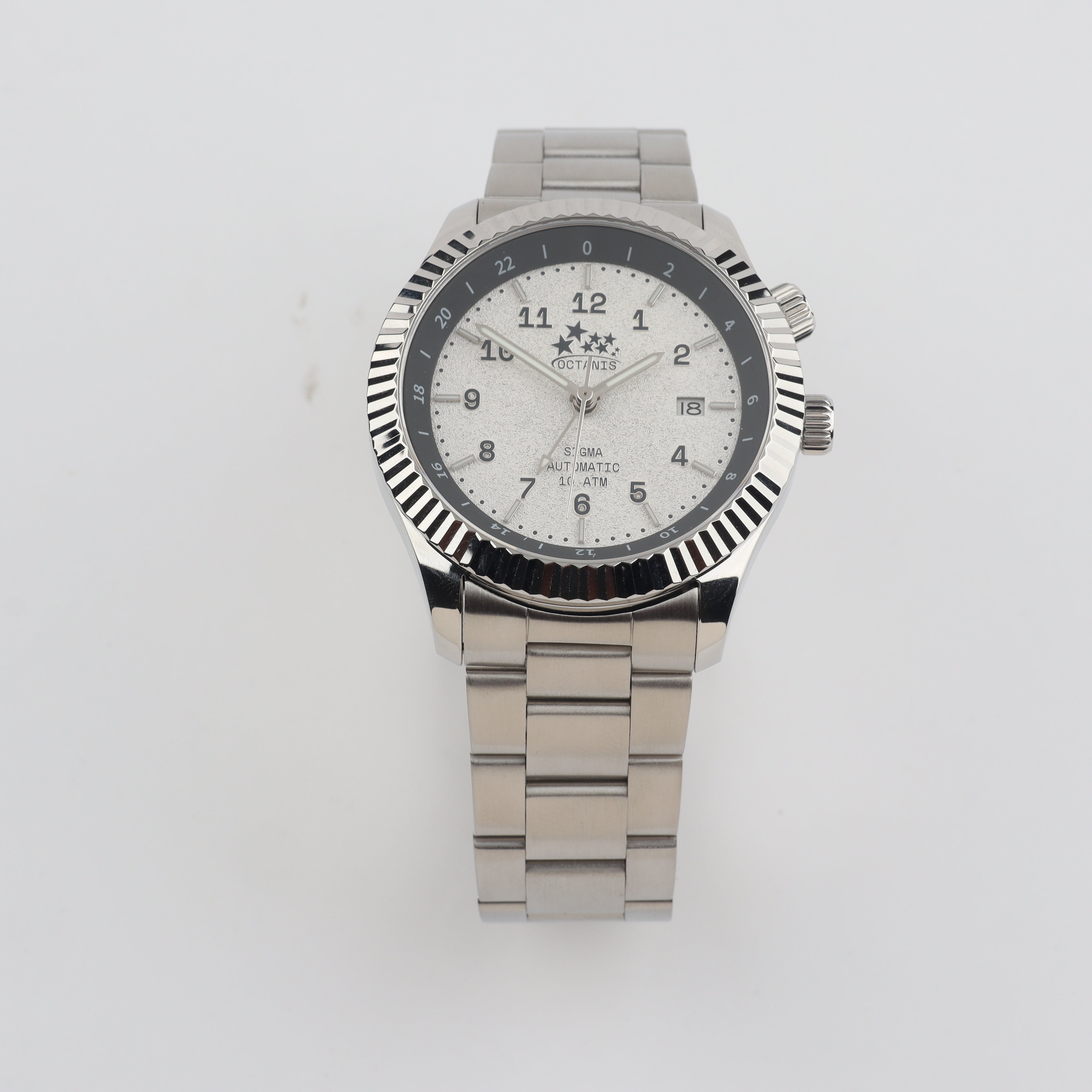 Octanis Sigma GMT 42 - Founders Edition - Astronomical Twilight