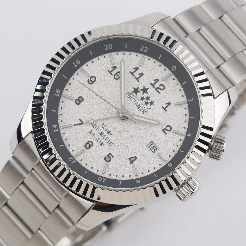 Octanis Sigma GMT 42 - Founders Edition - Astronomical Twilight