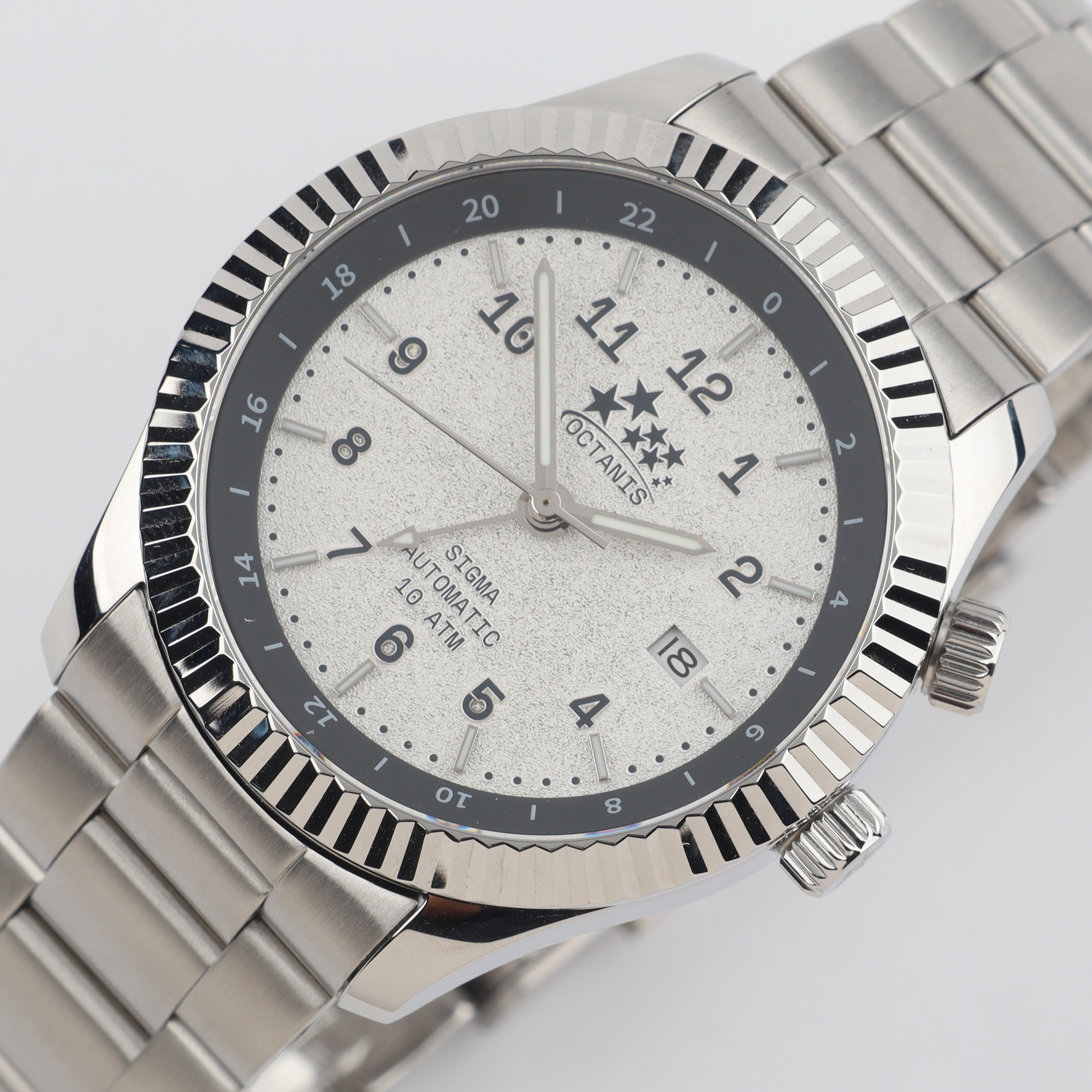 Octanis Sigma GMT 42 - Founders Edition - Astronomical Twilight