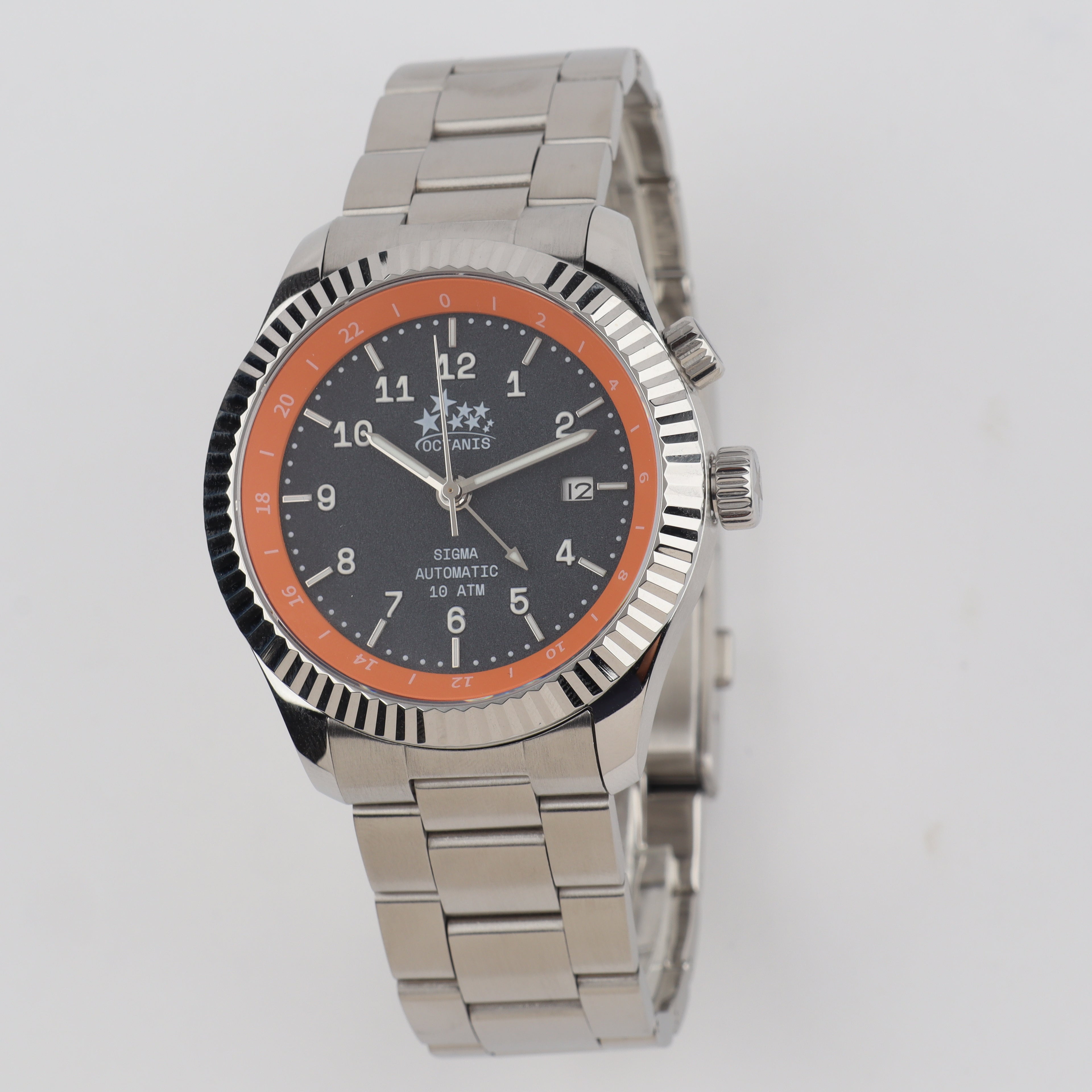 Octanis Sigma GMT 42 - Founders Edition - Nautical Twilight