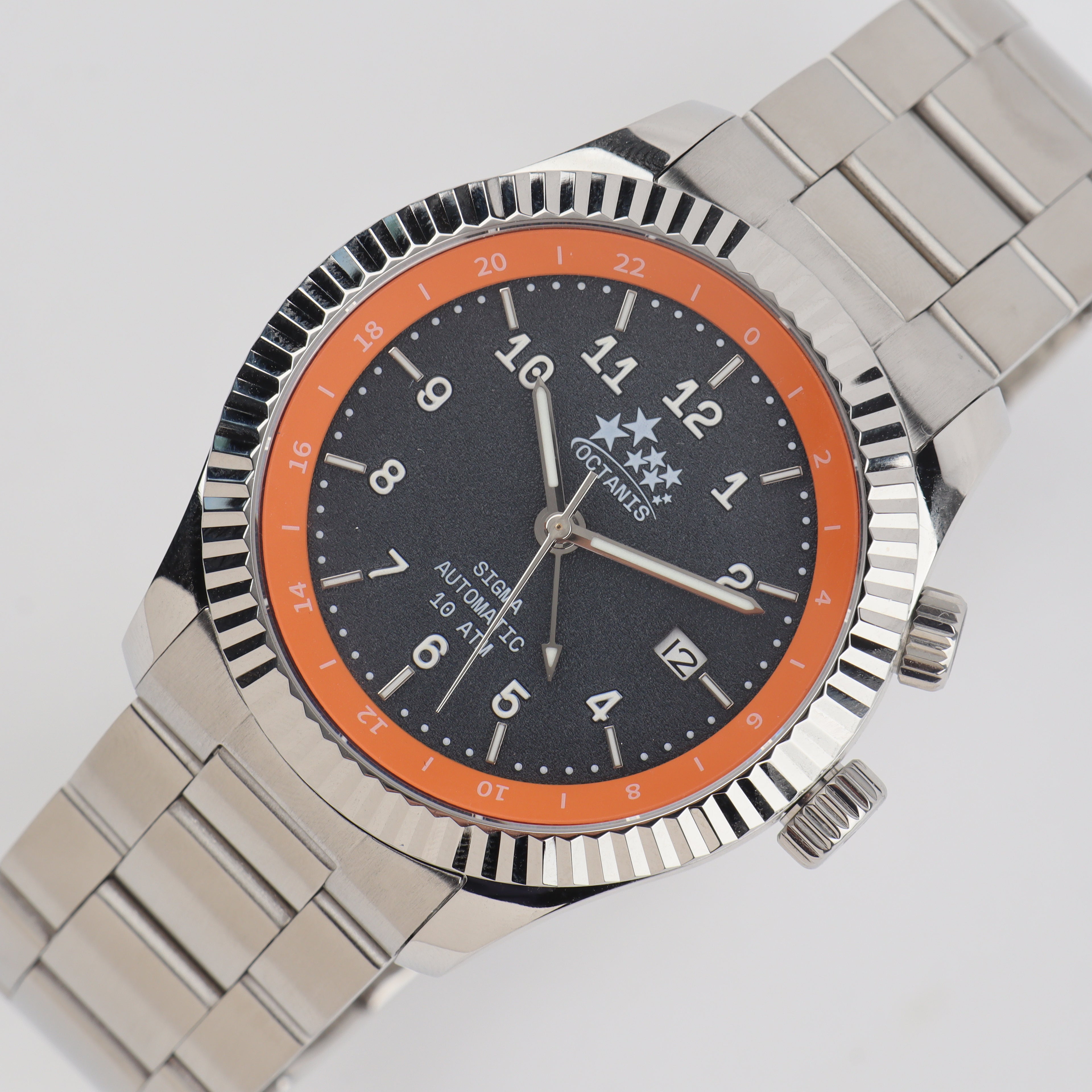 Octanis Sigma GMT 42 - Founders Edition - Nautical Twilight