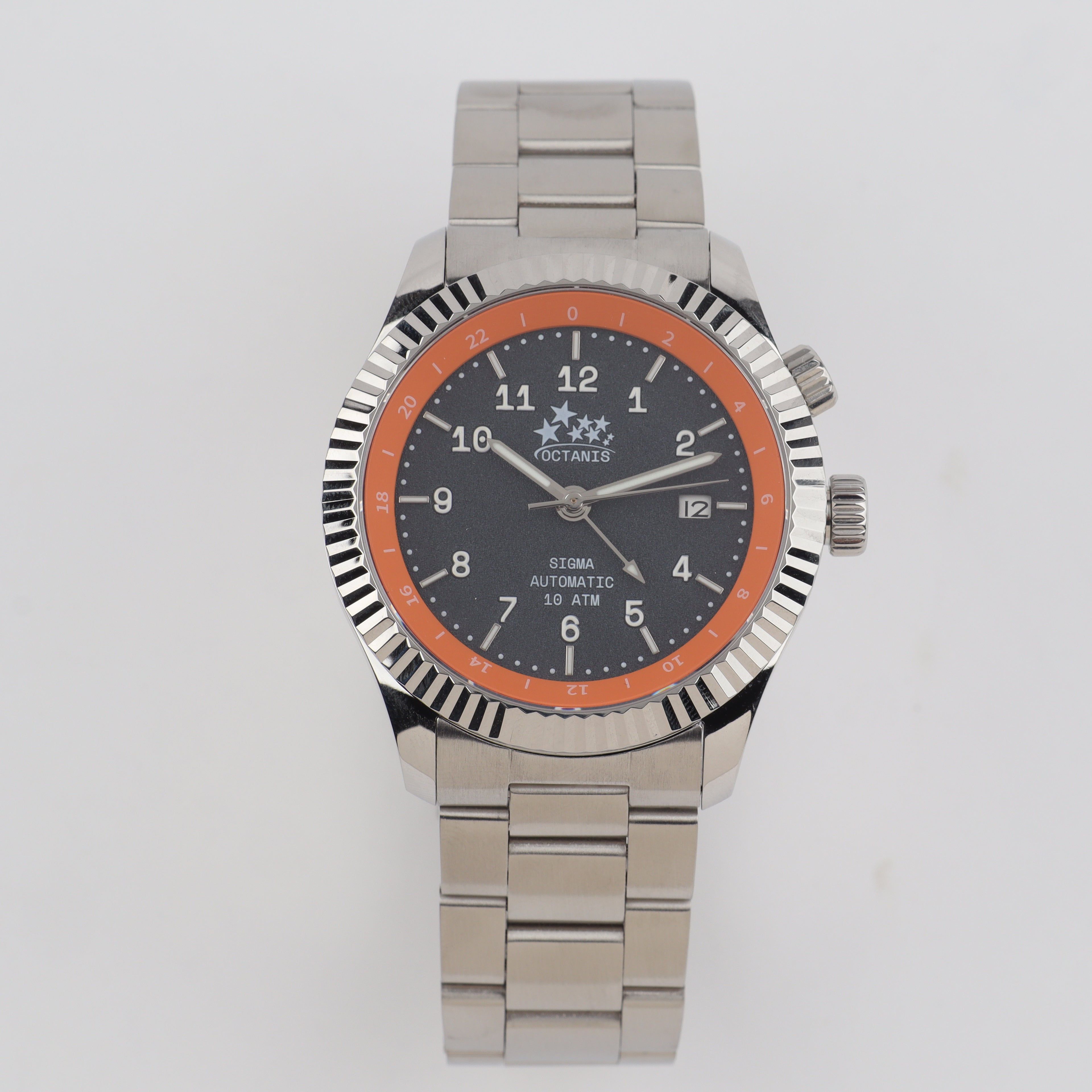 Octanis Sigma GMT 42 - Founders Edition - Nautical Twilight