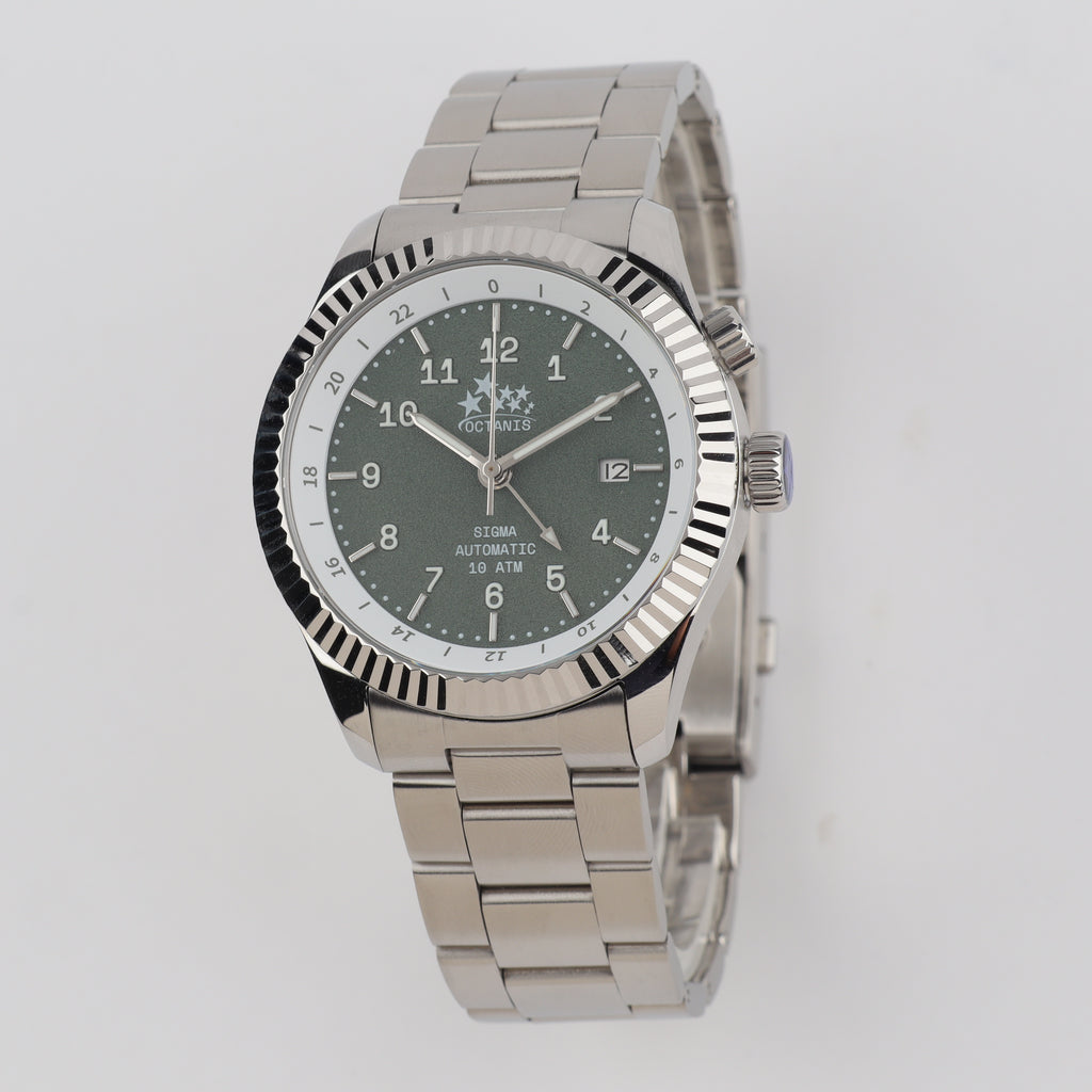 Octanis Sigma GMT 42 - Founders Edition - Civil Twilight