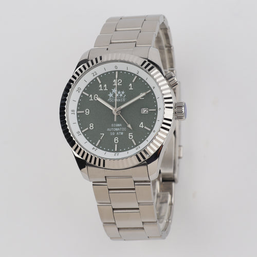 Octanis Sigma GMT 42 - Founders Edition - Civil Twilight