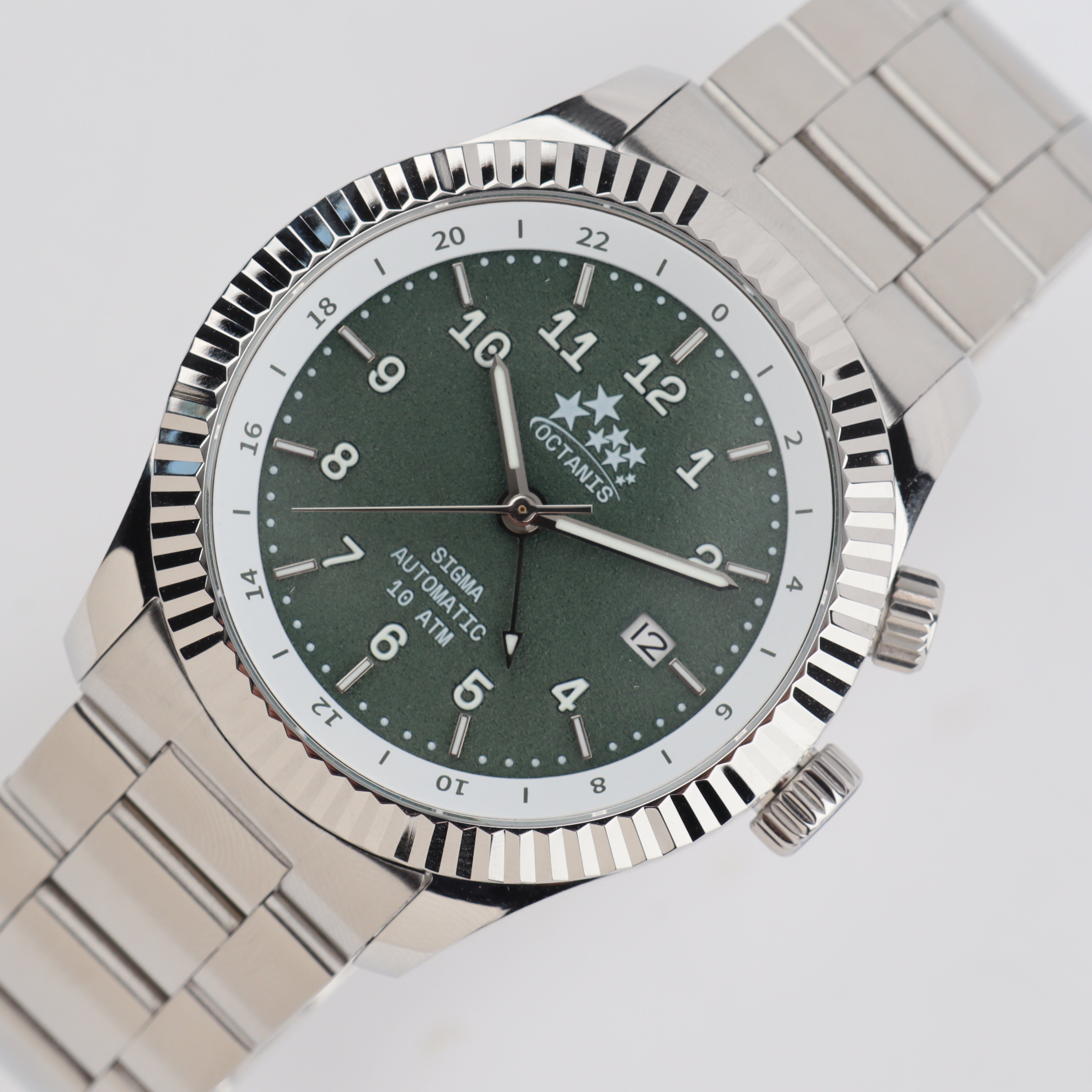 Octanis Sigma GMT 42 - Founders Edition - Civil Twilight