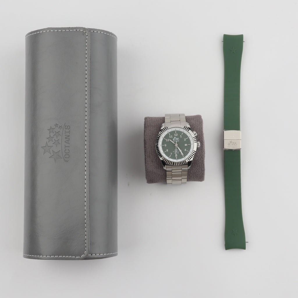 Octanis Sigma GMT 42 - Founders Edition - Civil Twilight