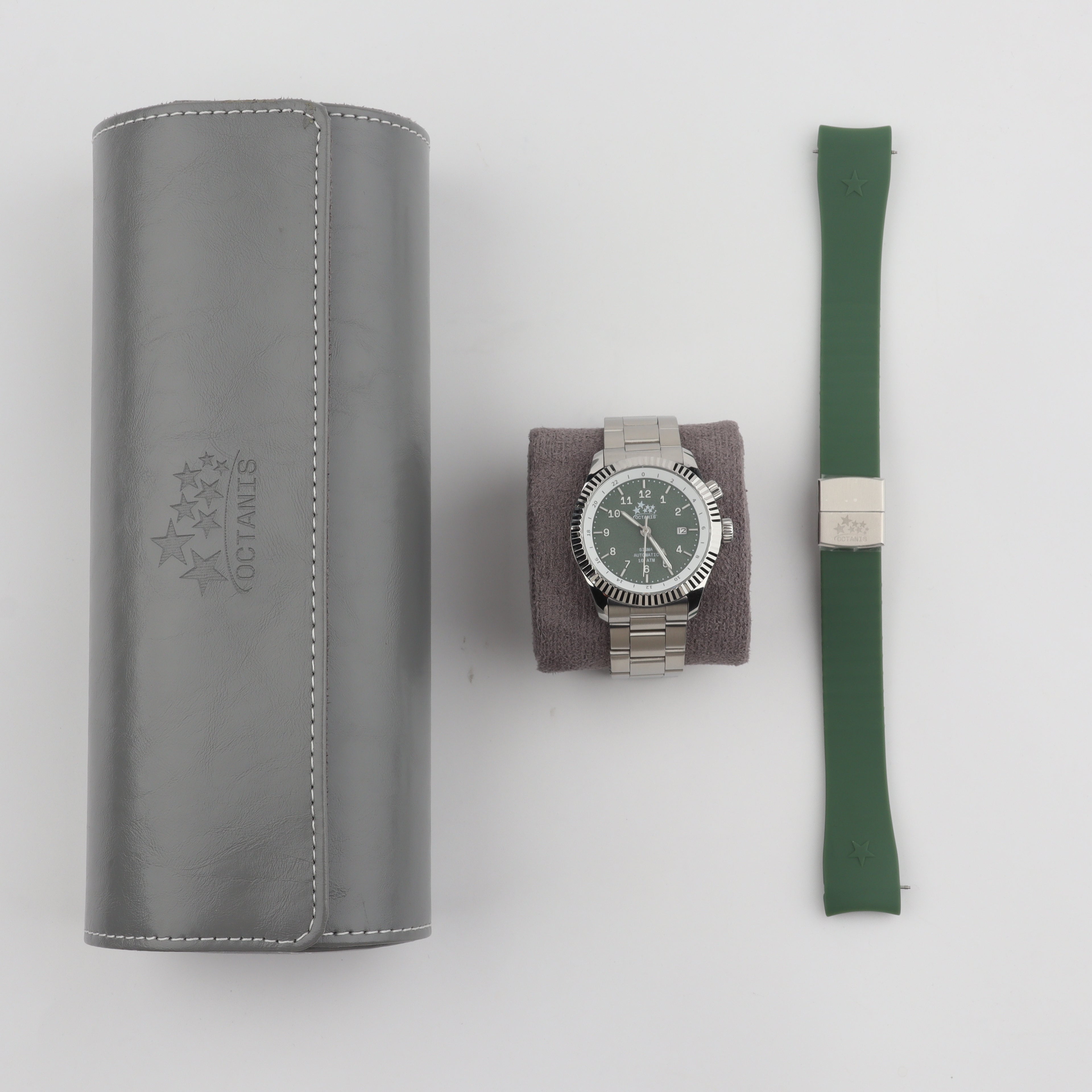 Octanis Sigma GMT 42 - Founders Edition - Civil Twilight