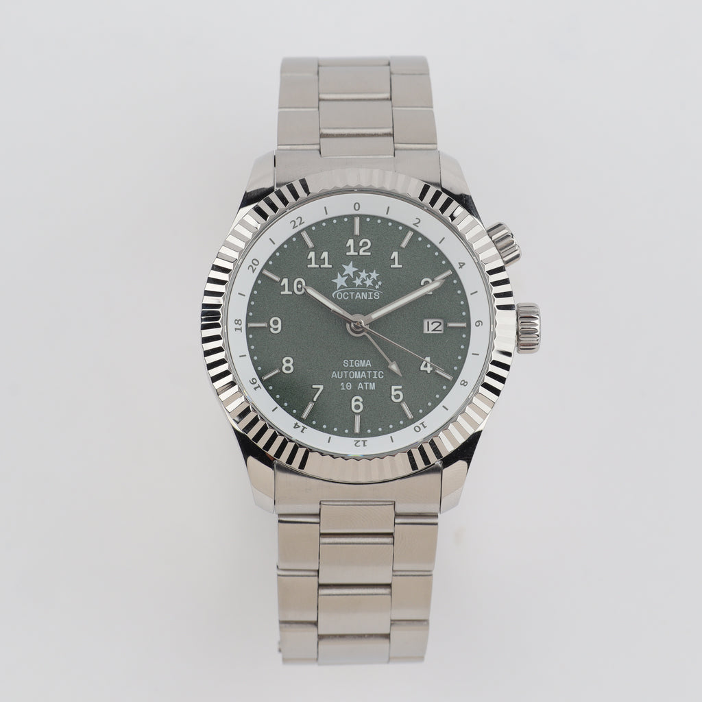 Octanis Sigma GMT 42 - Founders Edition - Civil Twilight