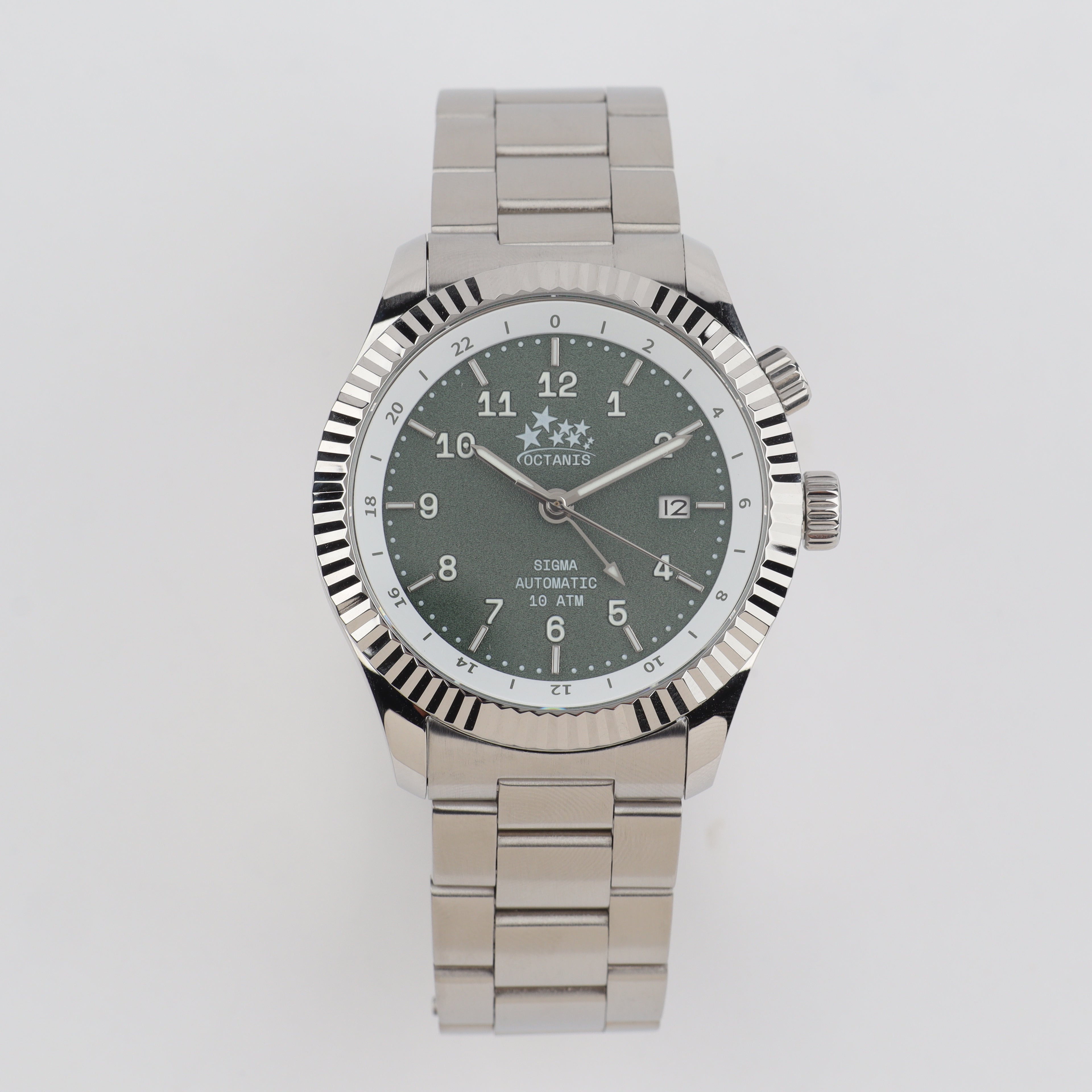 Octanis Sigma GMT 42 - Founders Edition - Civil Twilight