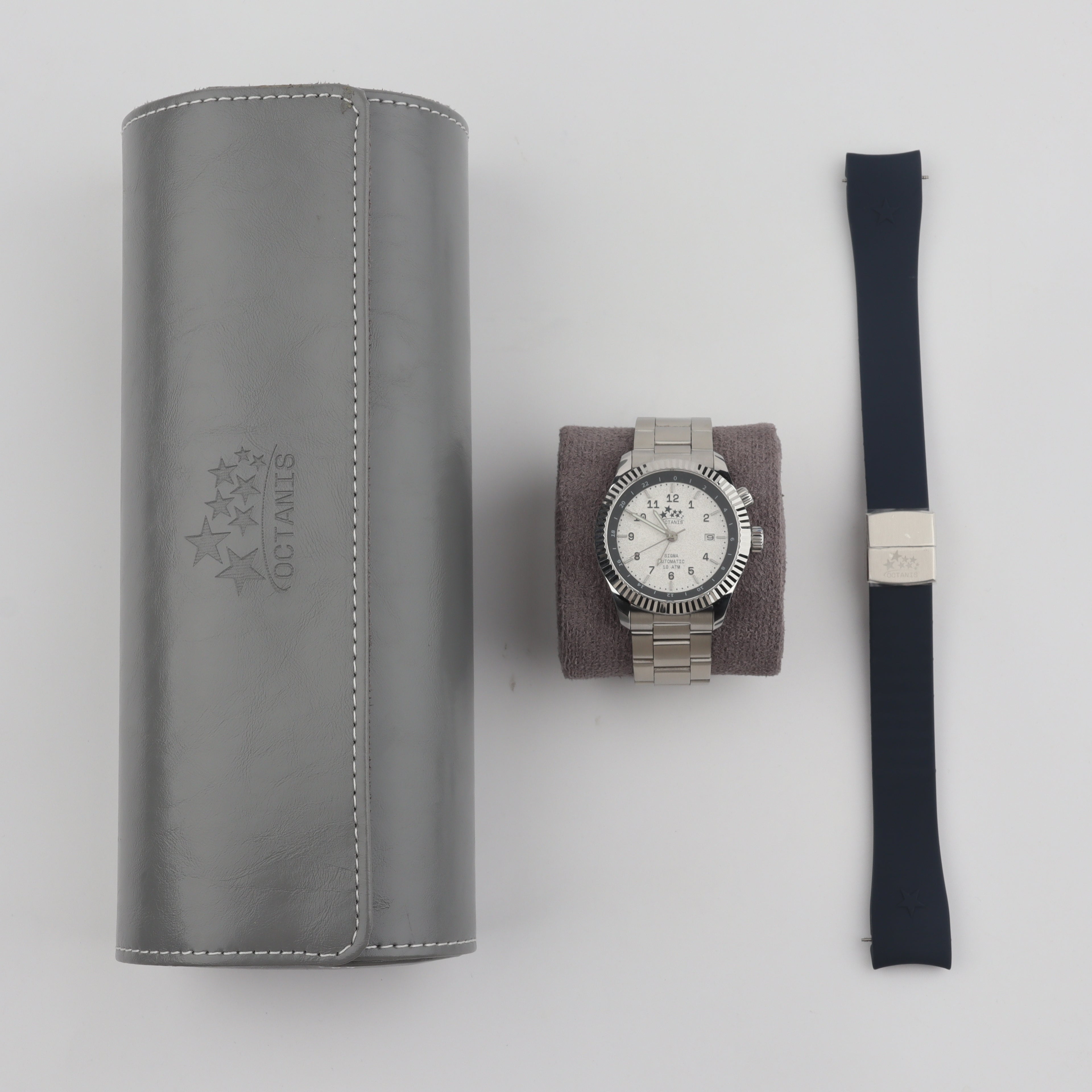 Octanis Sigma GMT 42 - Founders Edition - Astronomical Twilight